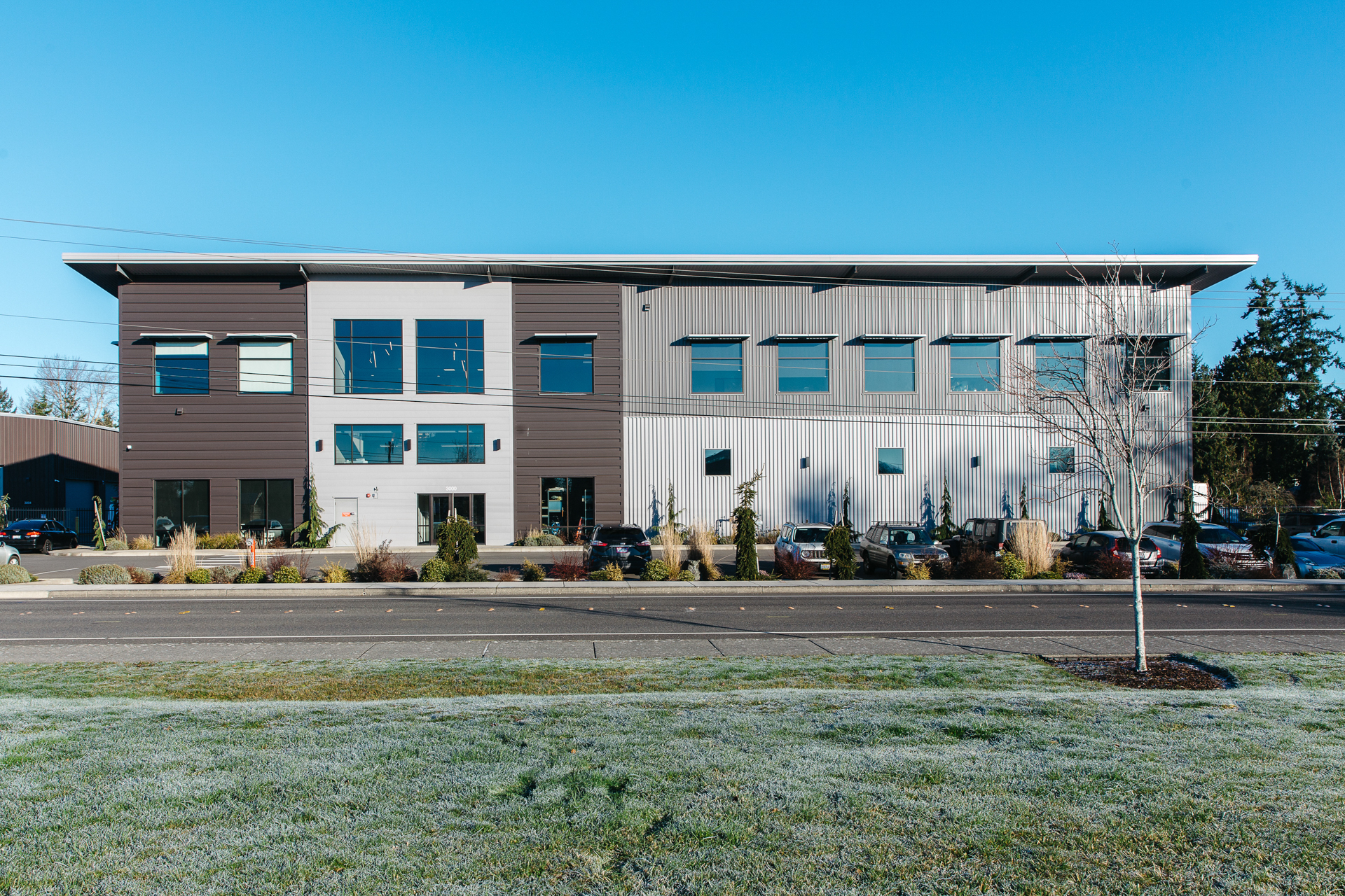Blythe Mechanical headquarters in Bellingham, Washington, serving commercial and residential customers throughout Northwest Washington for more than 100 years.
